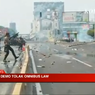 Bentrok di Harmoni, Polisi Tembakkan Gas Air Mata, Mahasiswa Berhamburan