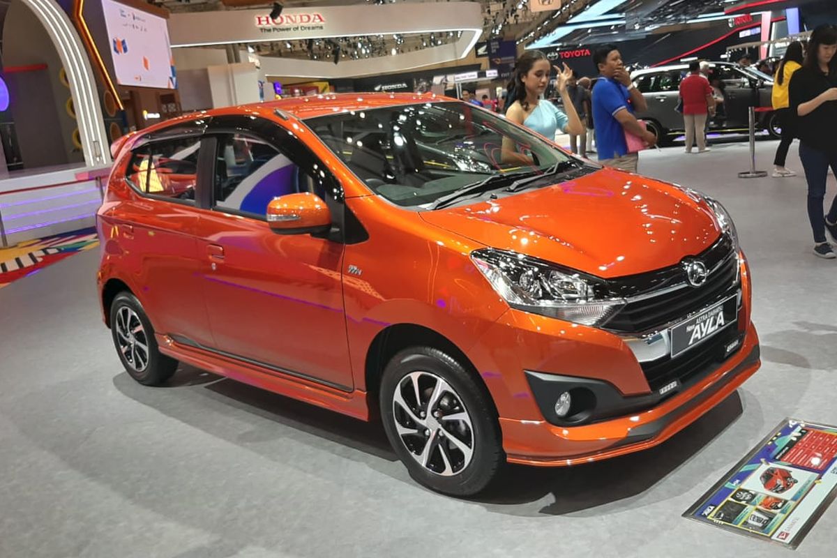 Mobil LCGC di GIIAS 2019.