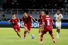 Suasana Ruang Ganti Indonesia Jelang Lawan Maroko