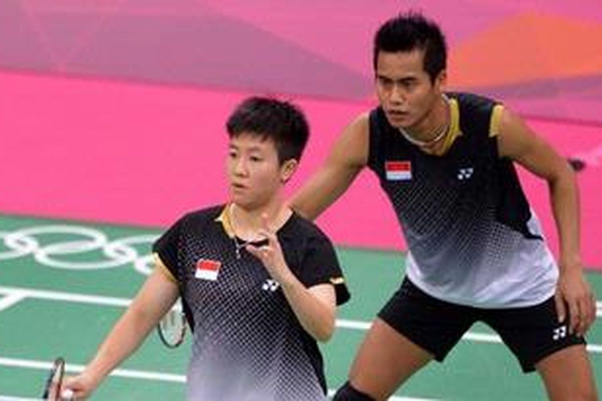Liliyana Natsir/Tontowi Ahmad