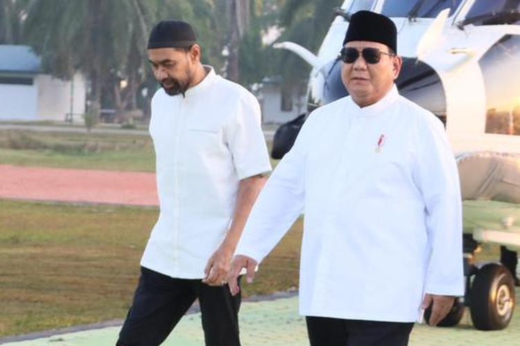 Empat Permintaan Mualem ke Presiden Prabowo soal Pengelolaan Migas Blok Andaman, Apa Saja?