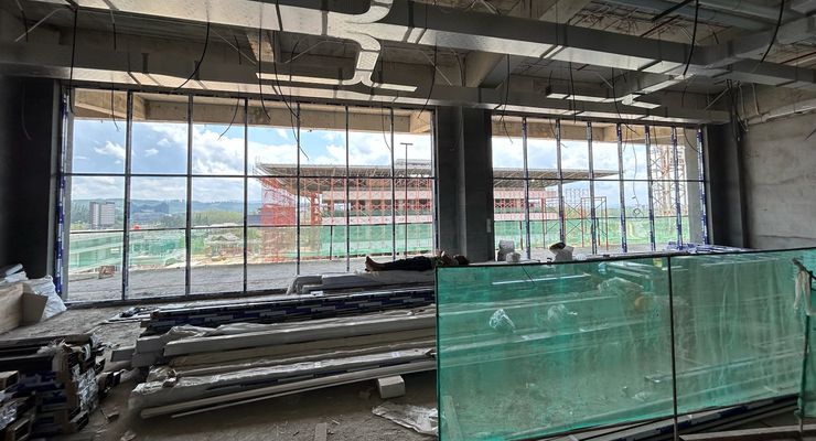 Sudah Separuh Jadi, Istana Wapres di IKN Dilengkapi Kaca Antipeluru