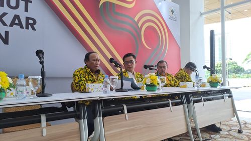Golkar Undang Jokowi dan Semua Ketum Parpol Pengusung Prabowo ke Puncak HUT Ke-59