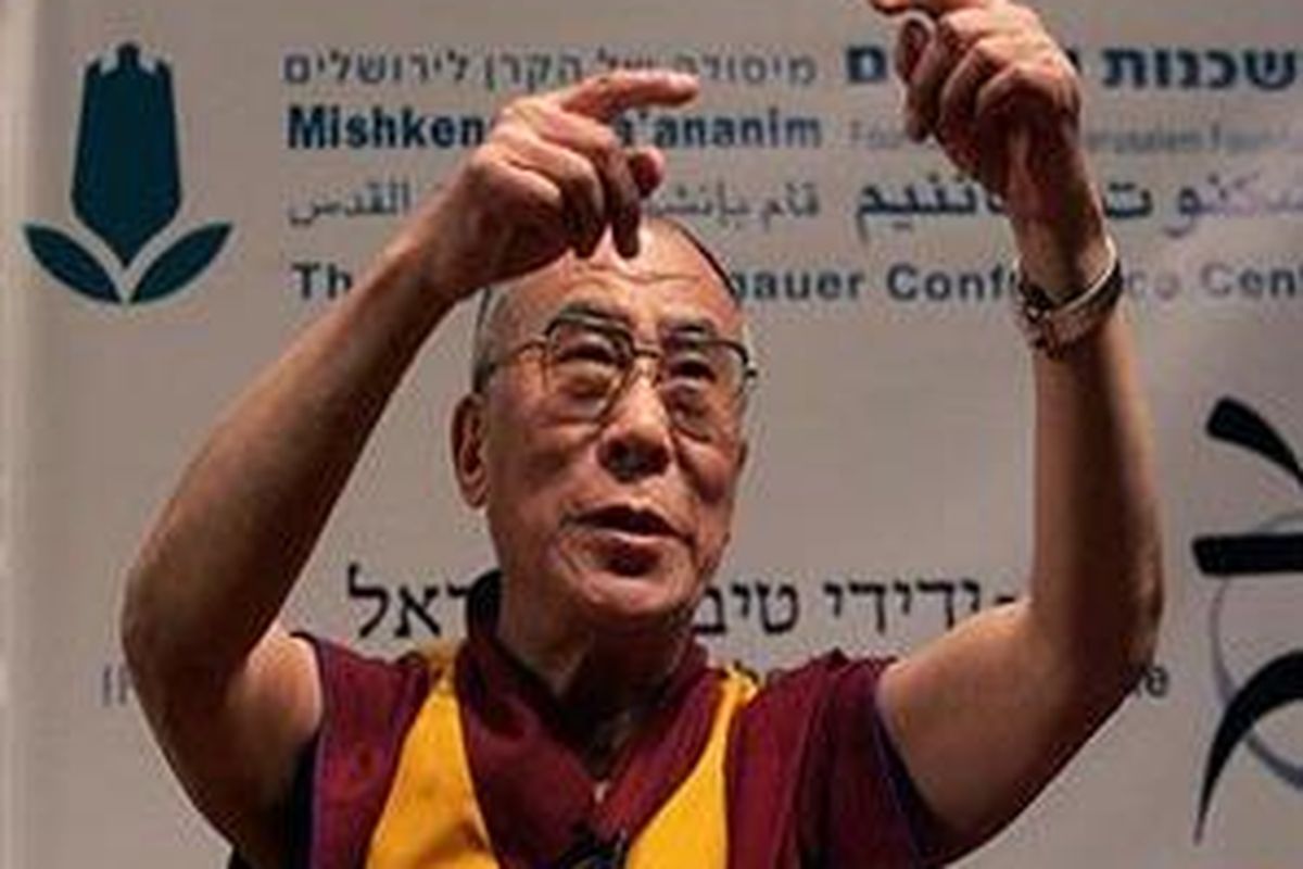 Pemimpin spiritual Tibet, Dalai Lama.