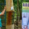 Hutan Kota di Trenggalek Mulai Dipasang QR Code Berisi Informasi Jenis-jenis Tanaman