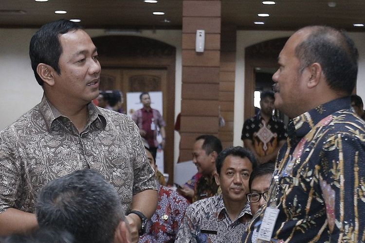 Wali Kota Semarang Hendrar Prihadi