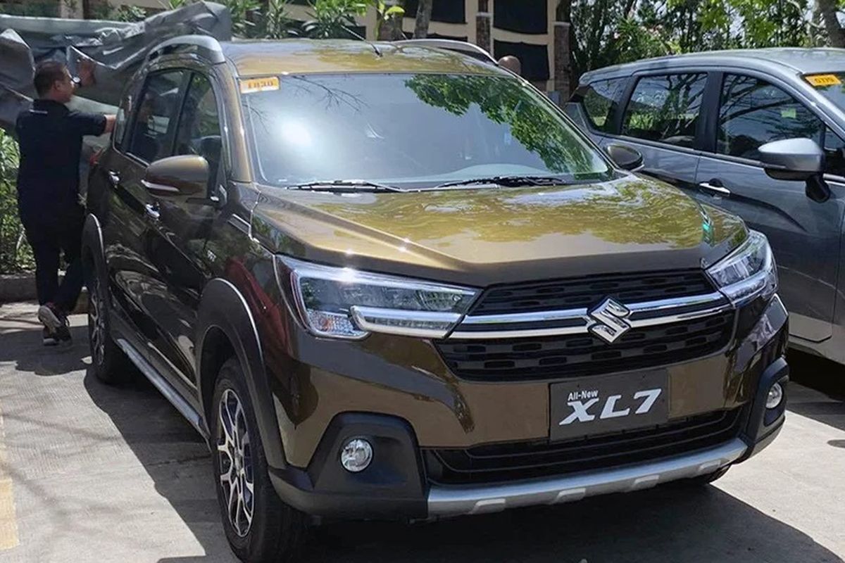 Suzuki XL7 di Filipina