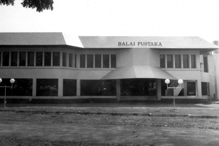 Gedung Balai Pustaka