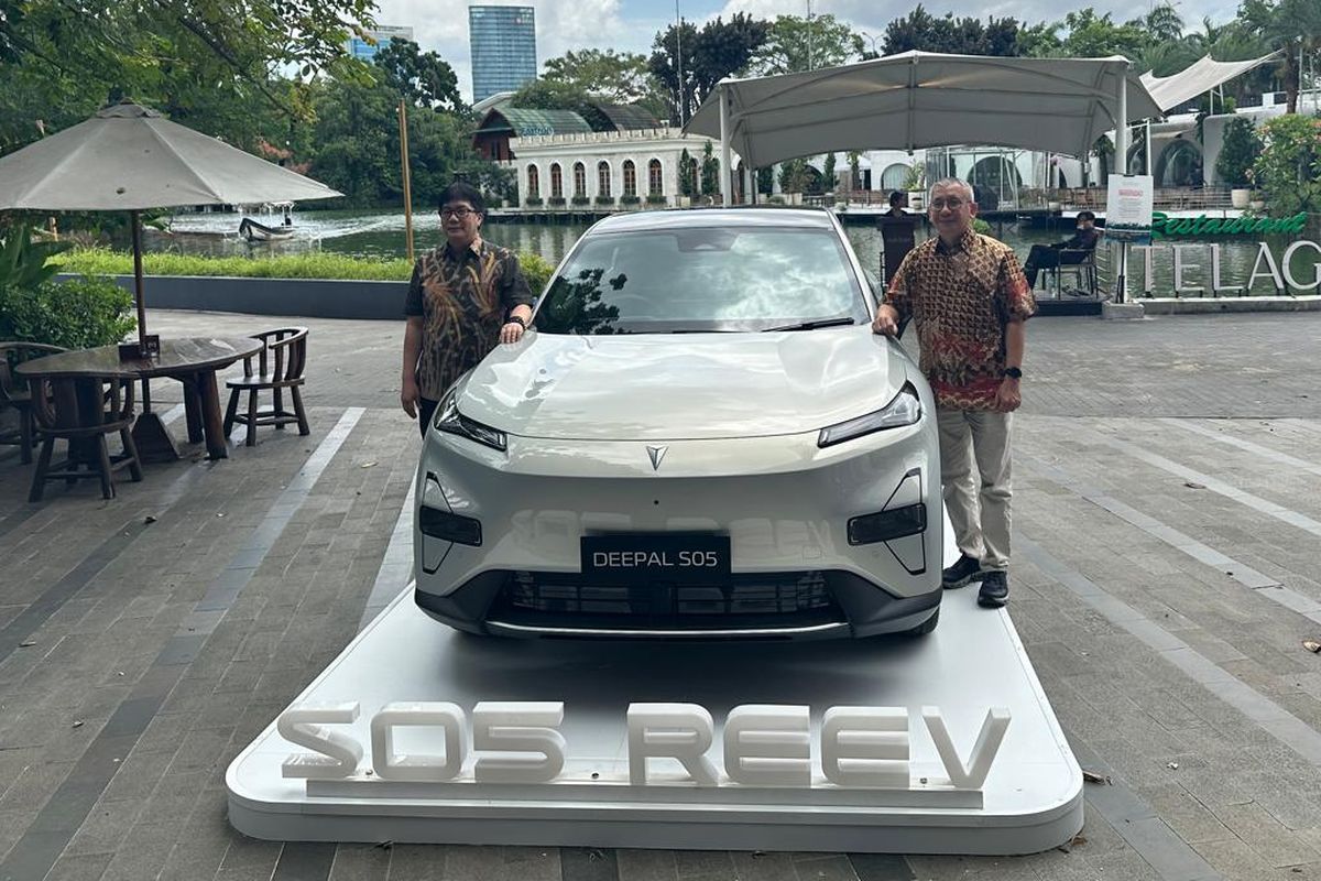 S05 Reev Changan Indonesia Perkenalkan Deepal S05, Meluncur Tahun Ini