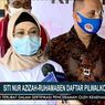 Pasangan Siti Nur Azizah dan Ruhamaben Mendaftarkan Diri ke KPU Tangsel