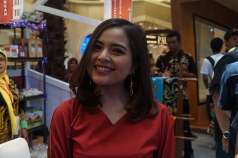 Tasya Kamila Jadikan Perpustakaan Sebagai Tempat Favorit