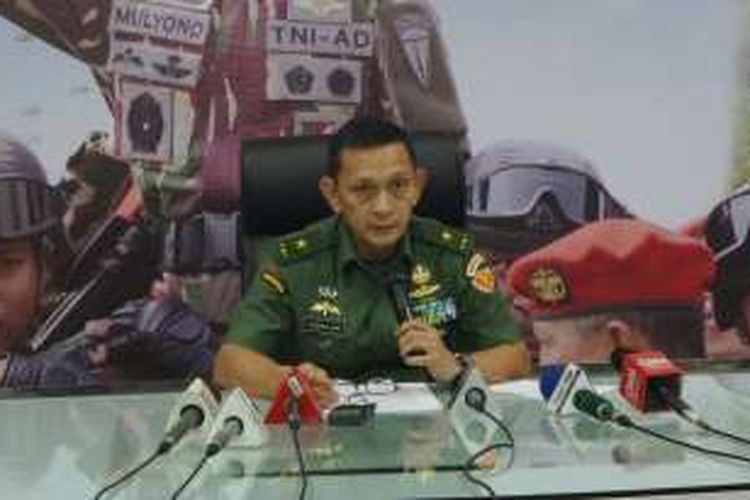 Kepala Dinas Penerangan TNI AD Brigjen Sabrar Fadhillah