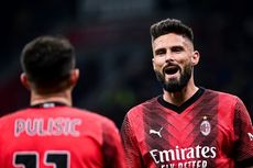 Olivier Giroud Akan Tinggalkan Milan, Ucapkan Terima Kasih ke Maldini