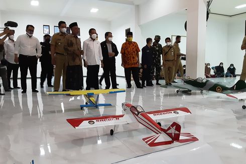 Di Ponpes Ini, Santrinya Mahir Membuat Pesawat Aeromodelling, Harganya Sampai Rp 20 Juta