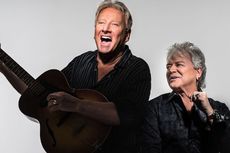 Air Supply, Band Soft Rock Era 80-An Menggelar Konser di Bandung