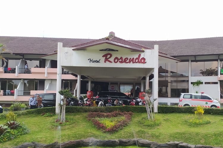 Rumah Sakit Darurat Covid-19 di Hotel Rosenda Batureaden, Kabupaten Banyumas, Jawa Tengah.