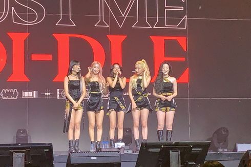 (G)I-DLE Ungkap Cara Jaga Rasa Percaya Diri