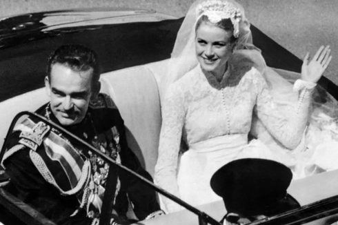 Grace Kelly Bayar Mahar 2 Juta Dollar AS demi Nikahi Pangeran Monako?