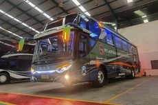 Keuntungan Bus dan Truk Pakai Pelek Aluminium