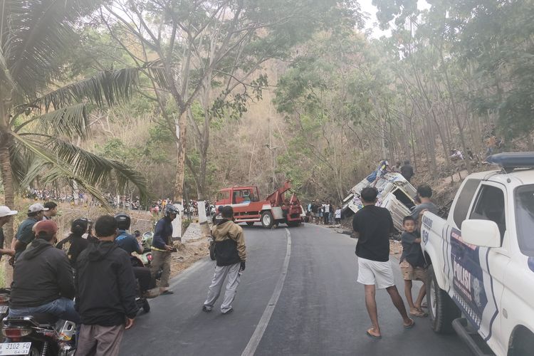 Truk Diduga Angkut Sound Horeg Tabrak Pemotor hingga Tewas di Malang
