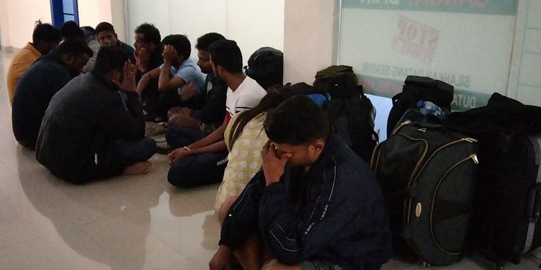 11 Indian citizens were arrested in Buton for being tempted by jobs with dollar salaries
