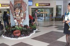 Terminal Keberangkatan Domestik Bandara Ngurah Rai Beroperasi