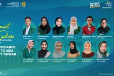 FEB Uhamka Kirim 12 Mahasiswa Ikuti 