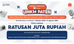 Sambut Wajah Baru Ekonomi Indonesia, Shopee Kembali Gelar Apresiasi Jurnalistik UMKM PATEN