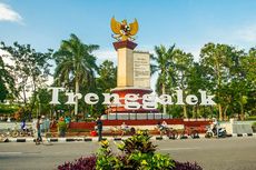 Sejarah Trenggalek, Kabupaten Berjuluk “Kota Gaplek” yang Asal-usulnya dari Legenda Menak Sopal