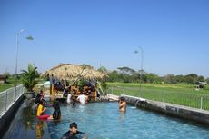 Kolam Renang Pesona Alam Tirta, Berenang di Tengah Sawah Klaten