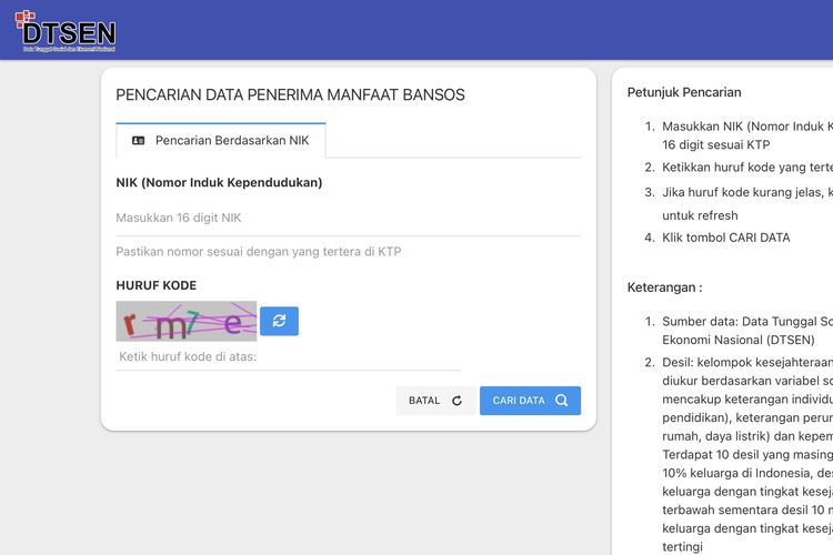 Cara Cek Bansos PKH dan BPNT April 2026, Pencairan Dimulai Pekan Ini