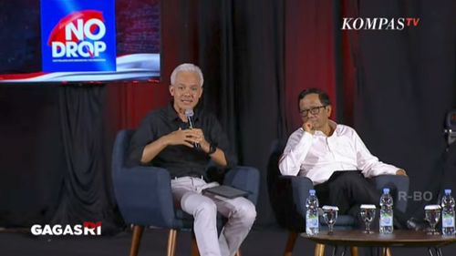 Klaim Punya Data Lengkap Mafia Hukum, Mahfud: Banyak Sekali, yang Melakukan Aparat