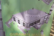 Ahok Resmikan Dimulainya Pembangunan Masjid di Balai Kota