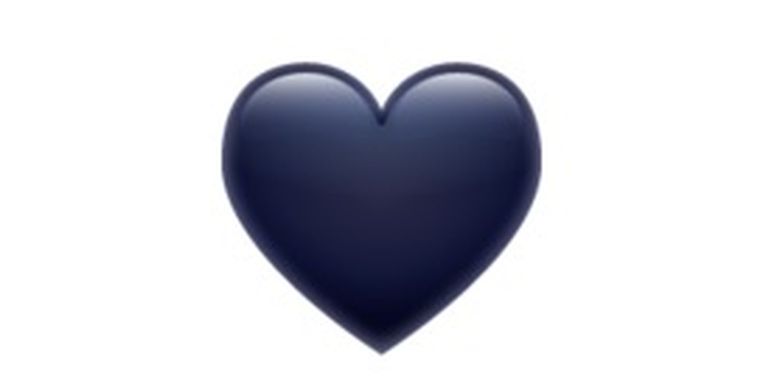 Emoji Black Heart