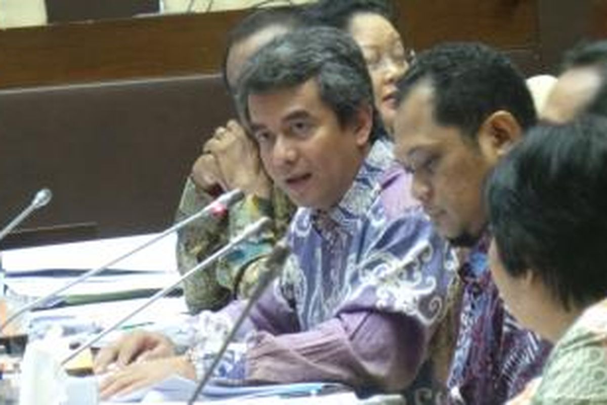 Ketua Ombudsman RI Danang Girindrawardana.