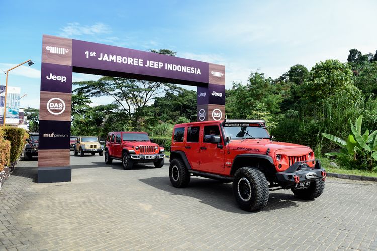 1st Jamboree Jeep Indonesia