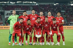 FIFA Resmi Perbarui Peringkat Timnas, Indonesia Jadi Ranking Berapa?