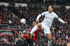 Hasil Bournemouth Vs Liverpool: Mo Salah Gagal Penalti, The Reds Tumbang