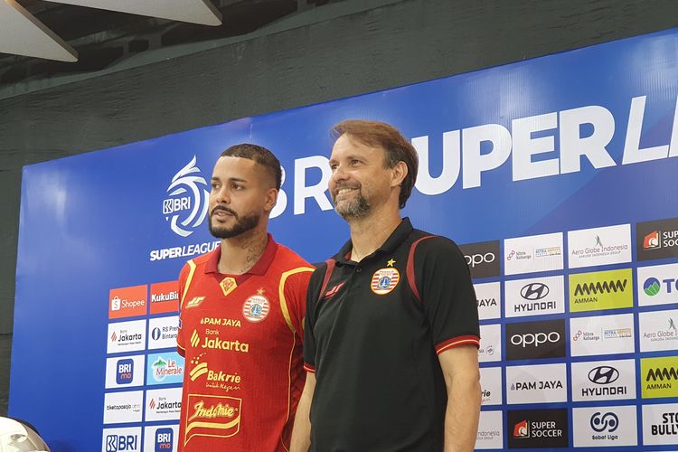Persija Vs Malut United 1-1: Mauricio Souza Kritik Wasit, Permainan Sering Terhenti