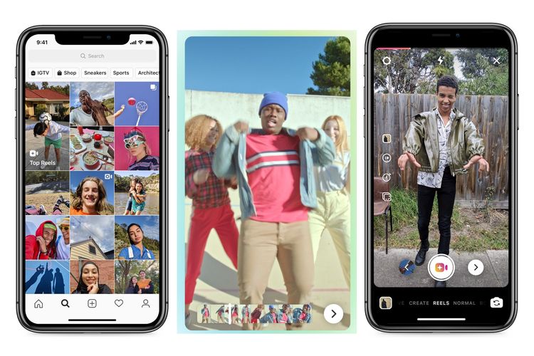 Mengenal Apa Itu Instagram Reels, Fitur Baru yang Disebut-sebut Mirip