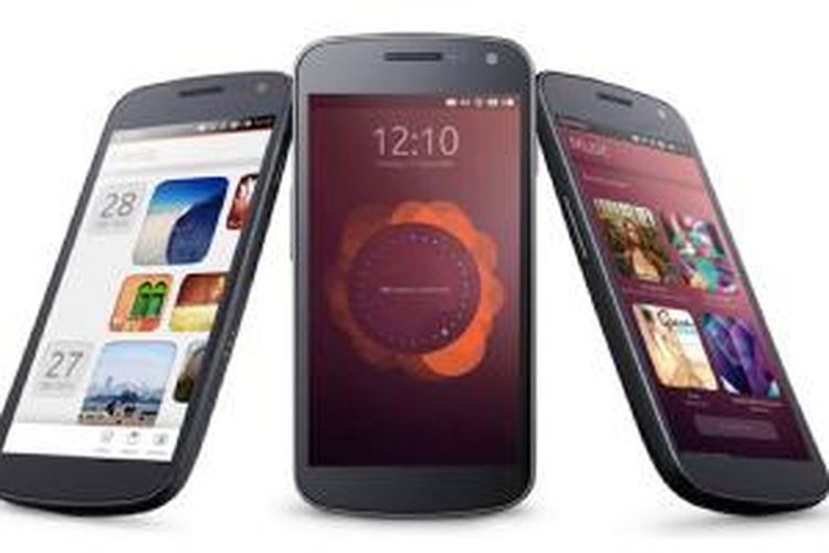 Sistem operasi Ubuntu Touch dikembangkan oleh Canonical untuk perangkat mobile