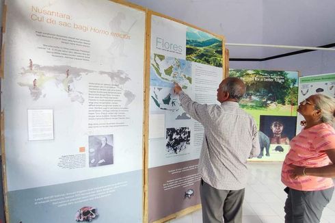 Turis India Wisata ke Tempat Fosil Homo Floresiensis di Manggarai NTT