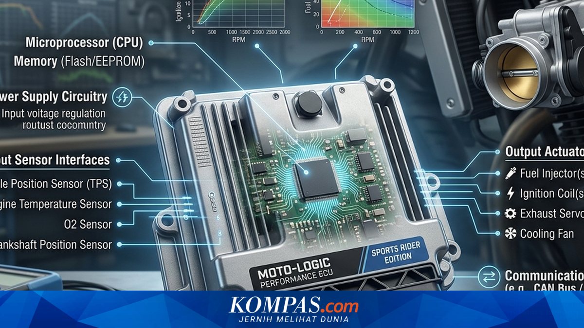 Fakta Menarik Remap ECU Motor, Tak Boleh Asal