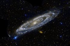 Apa Itu Galaksi Andromeda yang Disebut Tetangga Bima Sakti?