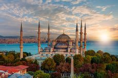 Sejarah Masjid Biru Turki, Sudah Ada sejak Tahun 1600-an