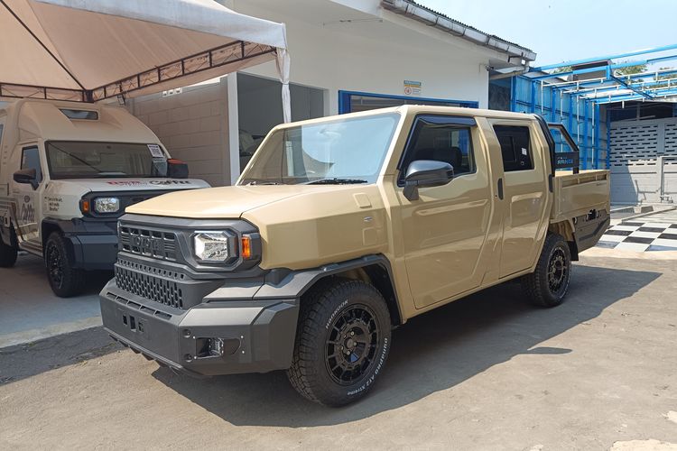 Toyota Hilux Rangga Shadeva buatan Karoseri DSP Styling