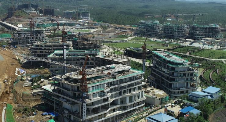 Sehari Bersama Operator TC Proyek IKN, Bertaruh Nyawa demi Rasa Bangga
