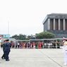 Momen Prabowo Berziarah ke Makam Proklamator Vietnam Ho Chi Minh