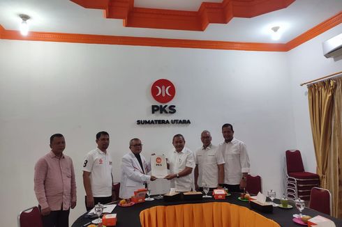 Setelah PDI-P, Edy Rahmayadi Ambil Formulir Pendaftaran Pilkada Sumut di PKS