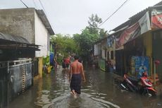 Sejumlah Rumah di Surabaya Kebanjiran Usai Hujan Deras